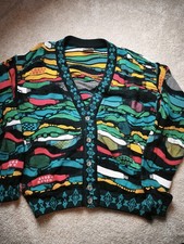 Vintage 1990's 3D Button-up