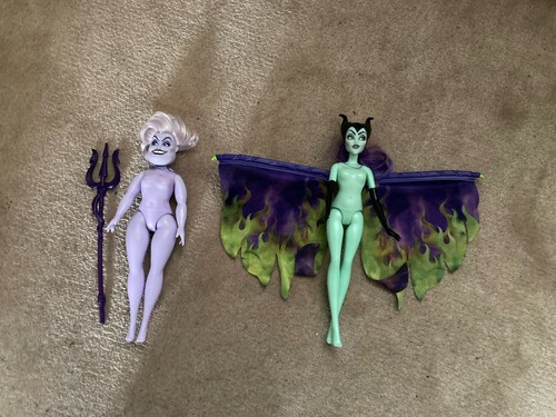 Disney villain doll figures - 2,