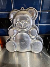 Teddy Bear Cake Tin