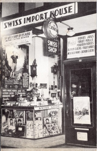 Swiss import house - swiss, broadway