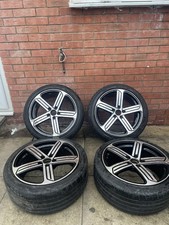 4x VW Golf R 18" Cadiz Black