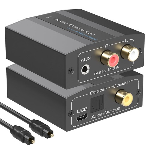 Analog digital audio - analog, to