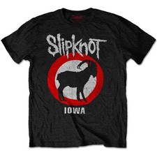 Slipknot T Shirt Iowa Goat