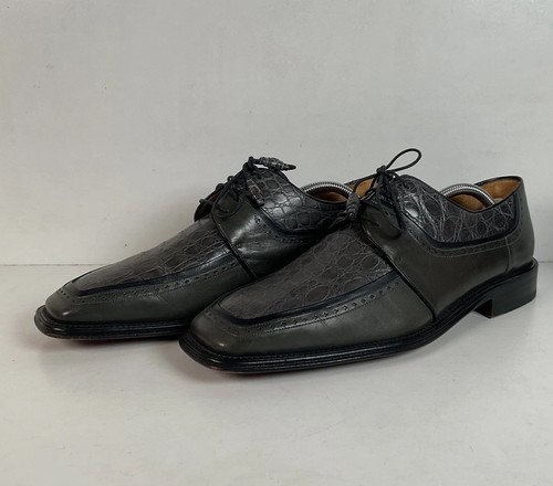 Mezlan exotic crocodile derby - crocodile,