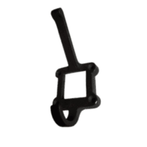 Coat hook wall mount door - hook,, mount,