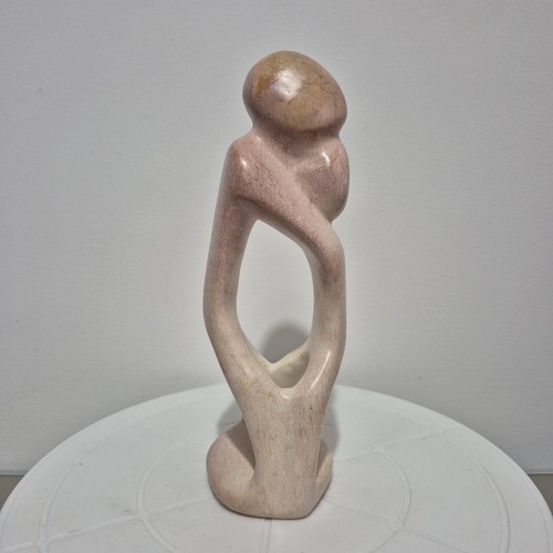 Hand carved soapstone figurine - soapstone,