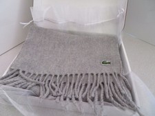 Lacoste 80% Wool and 20%