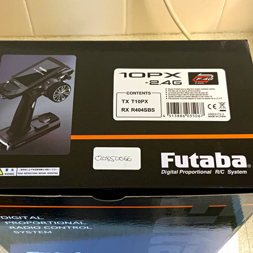 Futaba t10px 4ghz 4g - 2.4ghz, f-4g