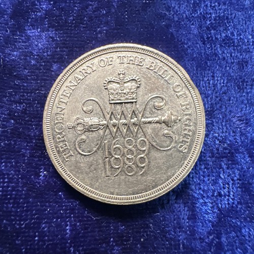 1989 two pound - 1989, £2