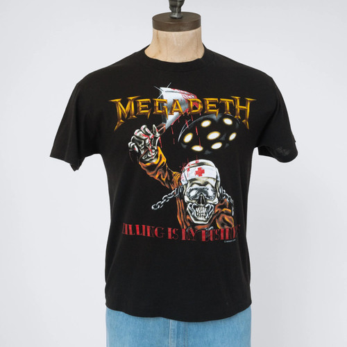 Vintage 80s megadeth killing - megadeth,