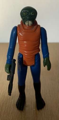 Vintage star wars walrus man - vintage,