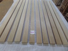 hardwood Oak thick bench slats
