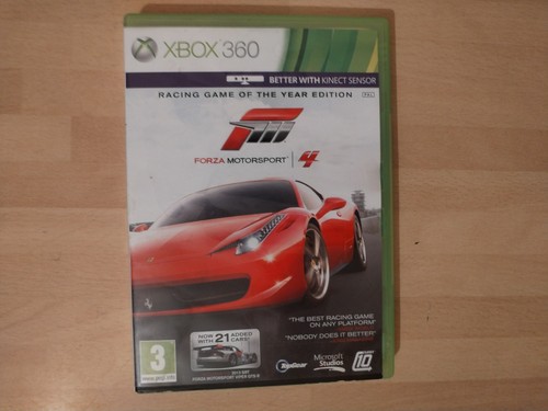Microsoft xbox 360 - microsoft, forza
