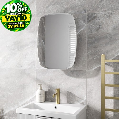 Bathroom single door mirror - bathroom,