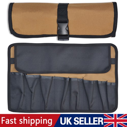 Roll multi pocket spanner - roll-up,