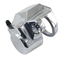 Brake Caliper Rear, Chrome For