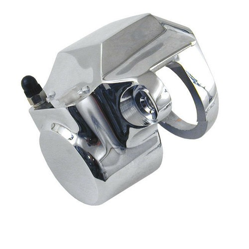 Brake caliper rear chrome - brake, for