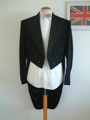 1930 evening tail - evening, coat