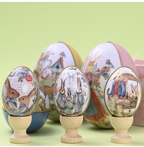 Easter bunny nesting - nesting, box