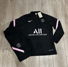 PSG Tracksuit Pink / Black Set