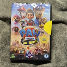 Paw Patrol The Movie (DVD)