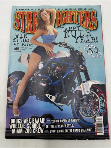 Streetfighters magazine - streetfighters,