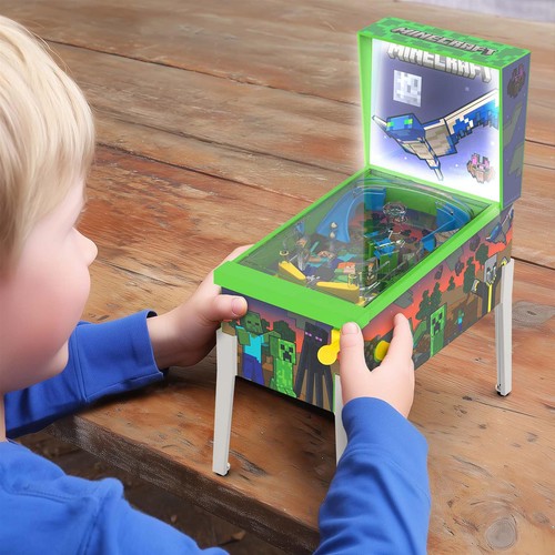Minecraft arcade pinball - arcade,
