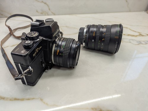 Minolta srt 101b 35mm film - srt,