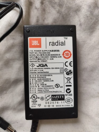 Genuine jbl radial power - genuine,
