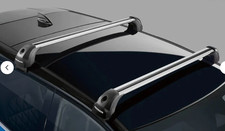 New Genuine Nissan Qashqai J12 2021+ Aluminium Roof Cross Bars Load Carrier 