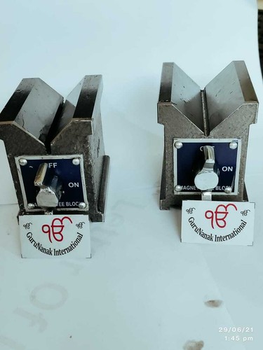New precision magnetic - magnetic, block