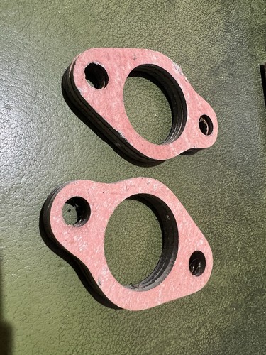 Carb manifold spacer - h4,
