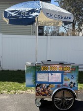 Ice Cream Cart Concession
