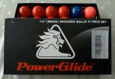 Power Glide 1.5" Snooker Ball