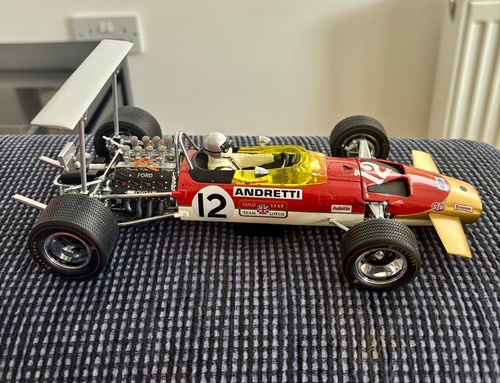 Exoto 97006 lotus ford - 1/18,
