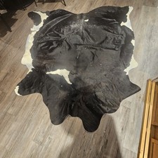 Genuine Large Cowhide Rug