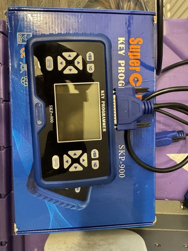 Skp900 car key programmer - key,