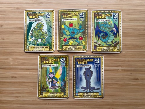 Yoyo bear cards - yoyo, bearilliant