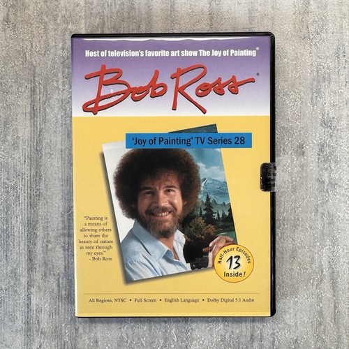 Bob ross the - the, of