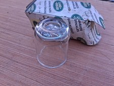 Land Rover Series 1 , 2 & 3 - Fuel Filter Glass Bowl , New & Genuine