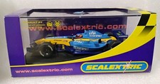Scalextric C2649 Renault F1 Team Spirit No.5 2005 Slot Car Boxed Mint Condition 