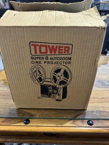 Tower super8 auto - super8, cine