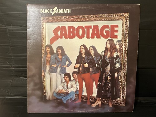 Black sabbath sabotage - sabbath, lp