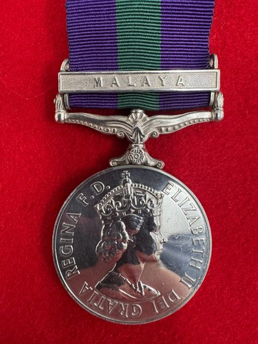 General service medal malaya - general,