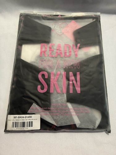 Moeflavor slice mesh body - mesh, suit