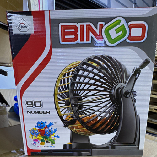 Shine bingo number complete - bingo,