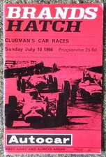 BRANDS HATCH 10 Jul 1966