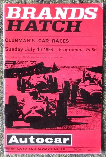 Brands hatch jul 1966 - jul,