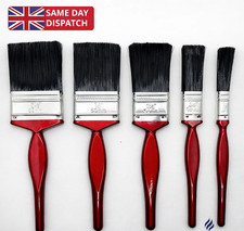 5 Pack Paint Brush Set