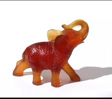 A Daum Glass Figure of an